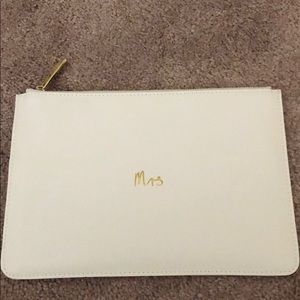 Katie Luxton Mrs pouch